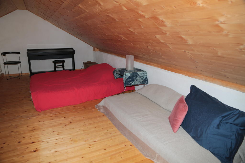 Rustico Apartment Verdabbio Room photo