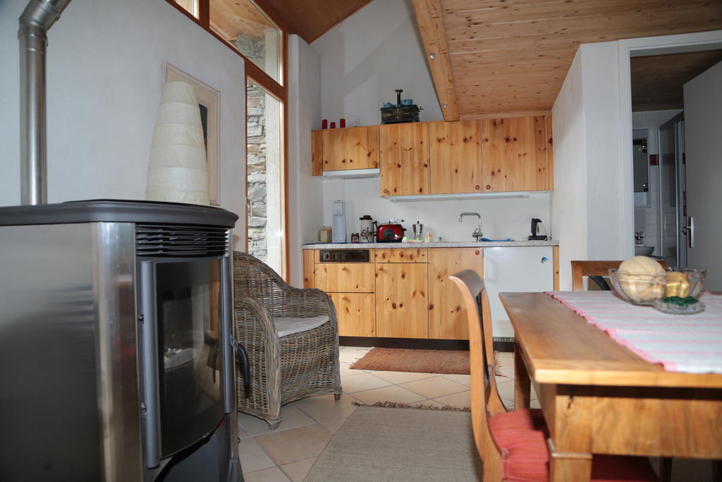 Rustico Apartment Verdabbio Room photo