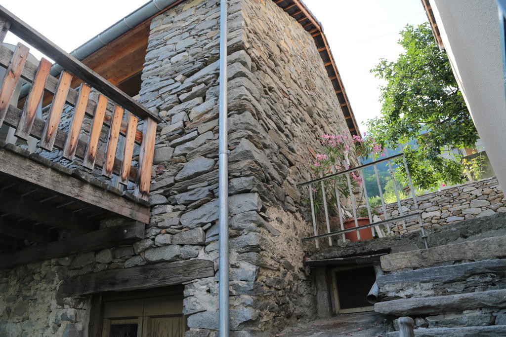 Rustico Apartment Verdabbio Exterior photo